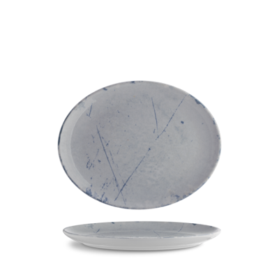 Tanier oválny 20 cm - Stone Blue 