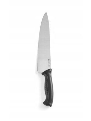 Nôž kuchynský 24cm, čierny