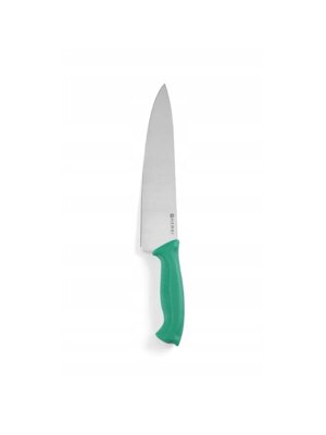 Nôž kuchynský 24cm, zelený