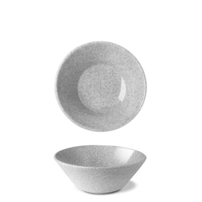 Miska bowl 20cm GRANIT 1 glazed, porcelán