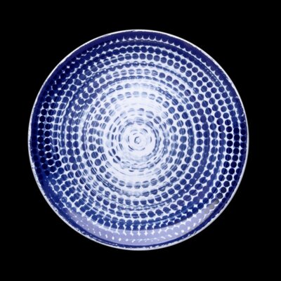 Tanier plytký "Coup" 21cm POINTS porcelán,dekor X8821
