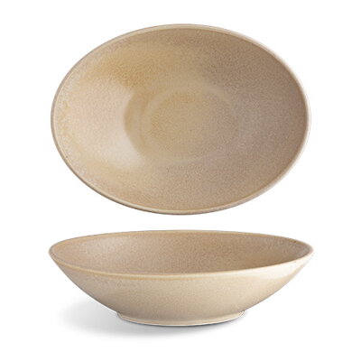 Misa ovál bowl 30cm GOBI CRAFT, porcelán