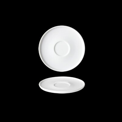 Podšálka 14cm OPTIMO, porcelán biely