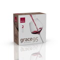 GRACE kalich bordeaux 950ml