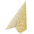 Obrúsky Airlaid 40x40cm Reverse Baroque Etude Gold 50ks/bal 8PK