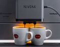 Kávovar CafeRomantica NICR 970 Nivona, Titanium/Chrome + NICM 1000