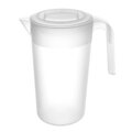 Džbán s vekom 2,3L Margerit plast 