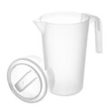 Džbán s vekom 2,3L Margerit plast 