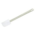 Stierka 35cm plast,biela