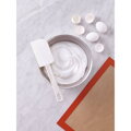 Stierka 26cm plast,biela 10PK