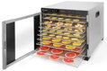 Sušička potravín 10 zásobníkov 41,7x53,5x43cm 230V 