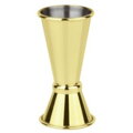 Odmerka  barmanská 20/40ml gold 
