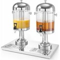 Dispenzér na nápoje dvojitý 2x 8l 