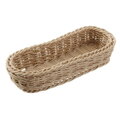 Košík na príbor obdĺžnik 27x10x4.5cm, polyratan