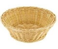 Košík na pečivo okrúhly D18cm, polyratan