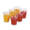 Pohár 200ml priesvitný univerzal. 100ks/bal, 30bal/krt, 3000 PP