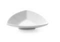 Miska finger food 10x10x2,5cm trojuholník porcelán 6ks/bal