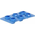 Forma na ľad v tvare drahokam 6ks 19x10,5x3cm