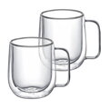 Hrnček 250ml s dvojitým sklom  2ks/bal