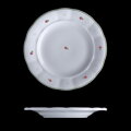 Tanier plytký 24cm BENEDIKT, porcelán