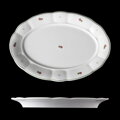 Podnos oválny 36cm BENEDIKT, porcelán