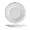 Tanier plytký 26cm BENEDIKT, porcelán