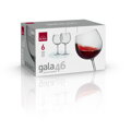XvGALA kalich burgundy 460ml 6OK