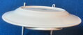 Tanier dezertný 19cm zel. pásik PRINCIP, porcelán
