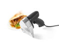 Nôž elektrický na kebab/gyros. 0.08kW, 230V, 26.2x13.4x18.9cm