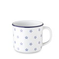 Hrnček 35cl RETRO Altaussee blau, porcelán