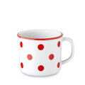 Hrnček 35cl RETRO Altaussee blau, porcelán