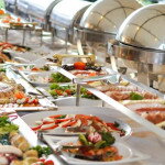 Catering a bufet