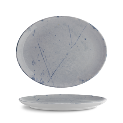 Tanier oválny 32 cm - Stone Blue 