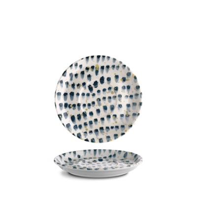 Podšálka 12 cm - Blue Brush