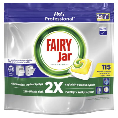 Jar professional kapsuly 115 ks