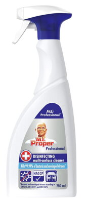 Mr. Proper Professional 3v1 750 ml