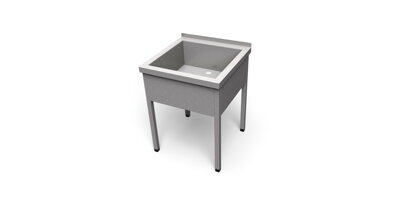 Drez zváraný DZ-1  700x700x900 mm
