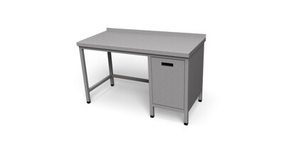 Pracovný stôl s výklopným košom SD-5 1000x600 mm