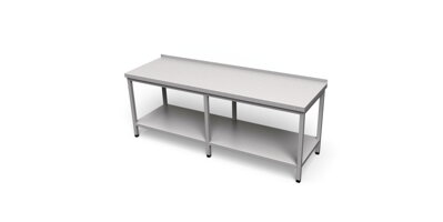 Pracovný stôl s policou dlhý SJV-2 2000x600 mm