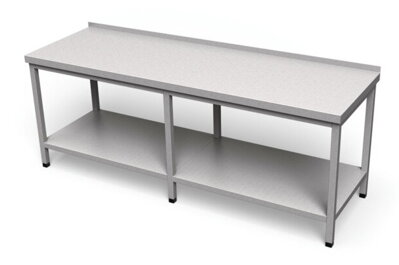 Pracovný stôl s policou dlhý SJV-2 2000x600 mm