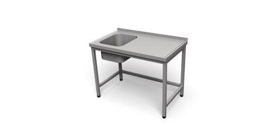 Umývací stôl US-1 800x600 mm