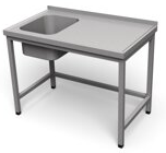 Umývací stôl US-1 800x600 mm