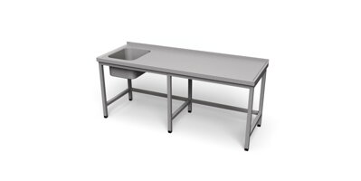 Umývací stôl dlhý USV-1 2000x600 mm