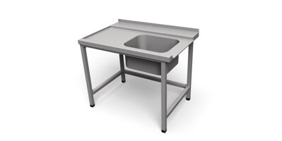 Predumývací stôl VS-1 800x750 mm