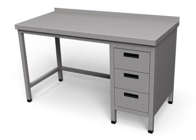 Pracovný stôl so zásuvkami ZS-1 800x600 mm