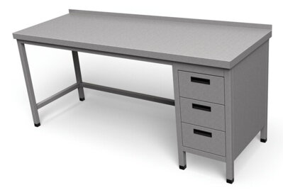 Pracovný stôl so zásuvkami dlhý ZSV-1 2000x600 mm