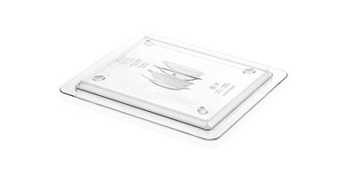 Veko na Gastronád. melamin GN 1/2 polycarbonát 16PK