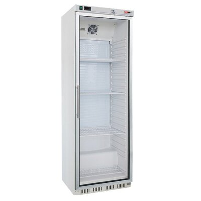 Skriňa chlad. HR-400G, 350l presklenná