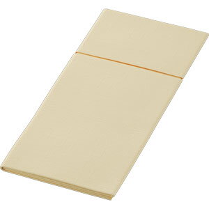 Púzdro na príbor Slim Duniletto 40x33cm vanilka 65ks/bal 4bal/krt