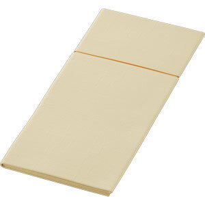 Púzdro na príbor Slim Duniletto 40x33cm vanilka 65ks/bal 4bal/krt